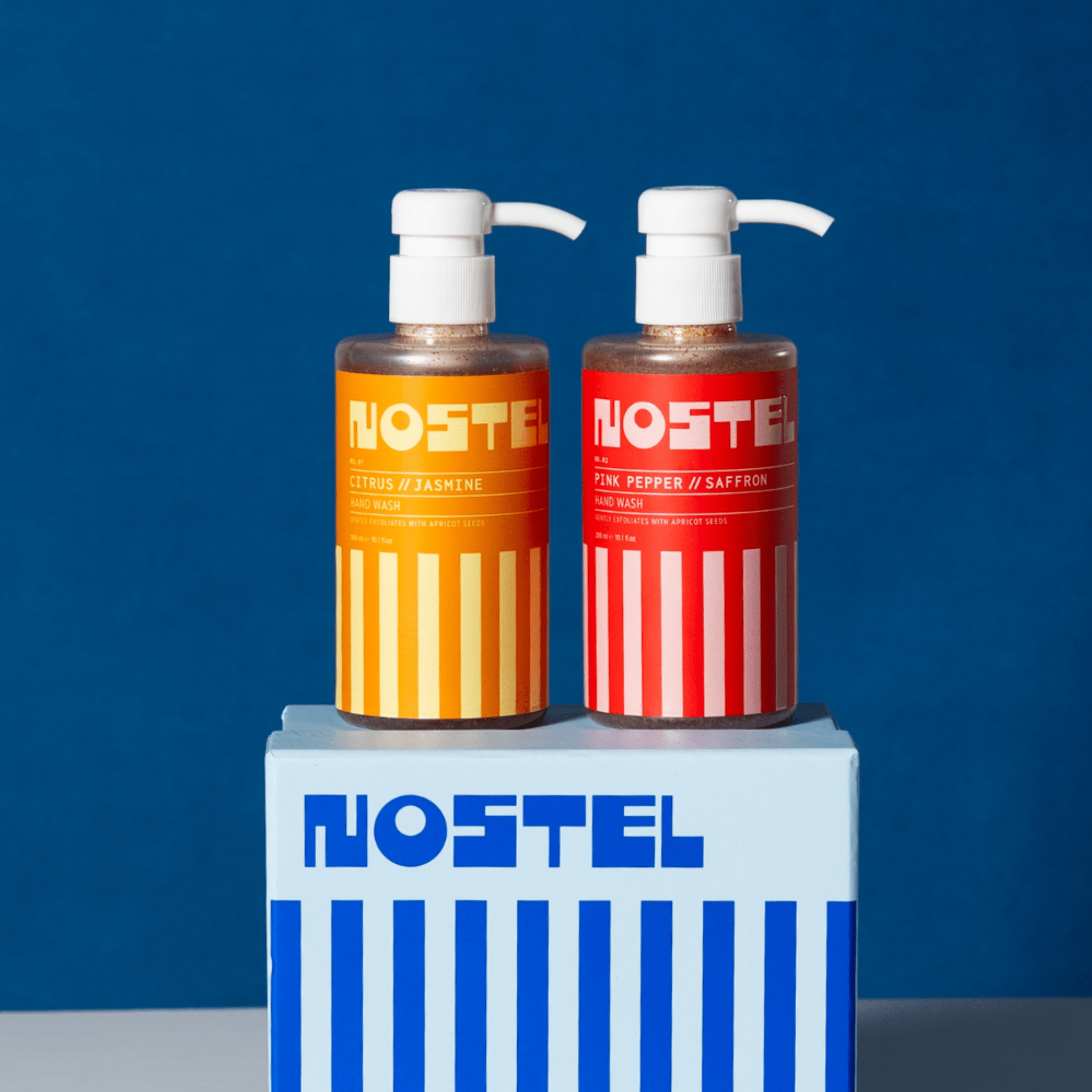 THE DUO - Peelingli Sabun Deneme Seti (2x300ml) - NOSTEL