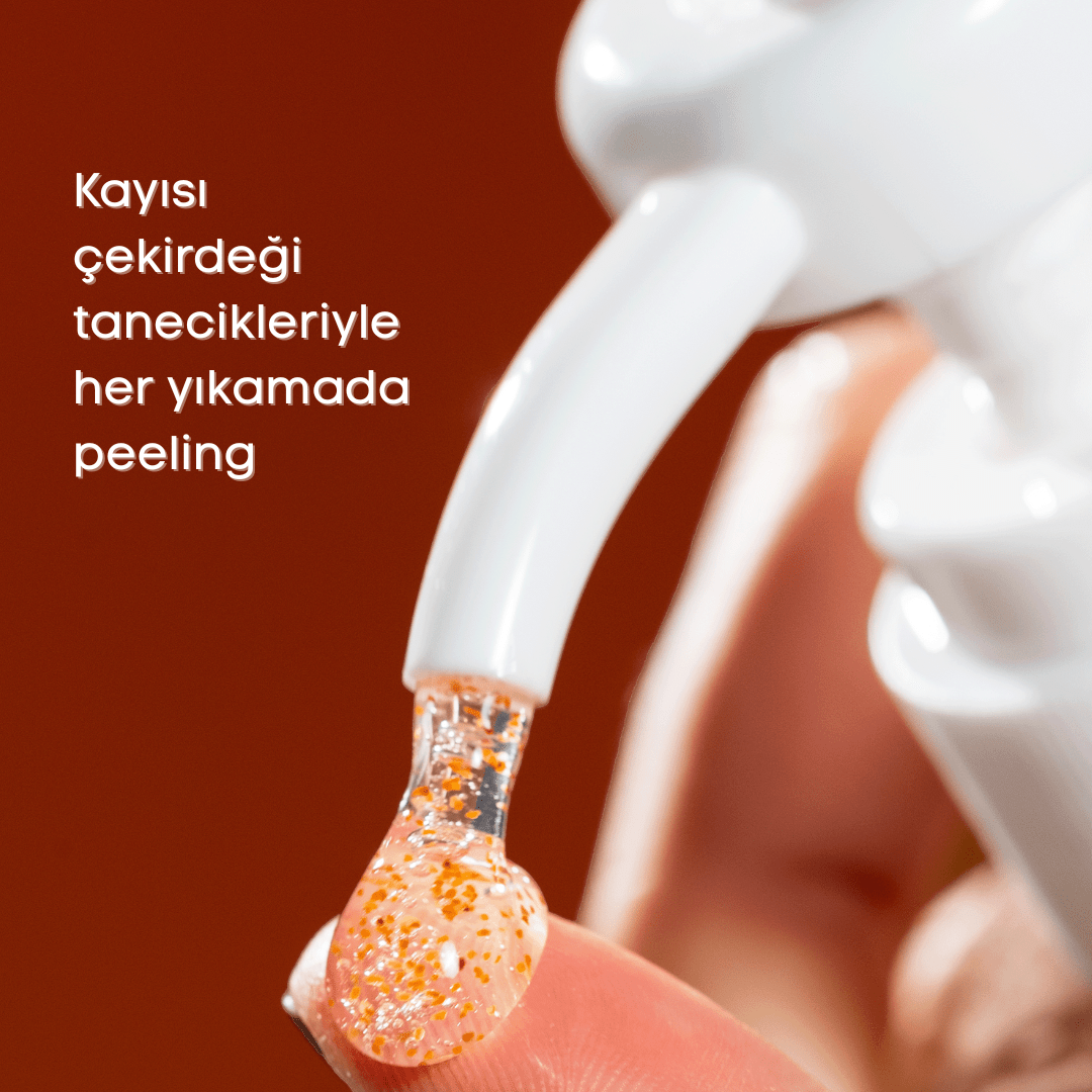 Limited Edition PINK PEPPER // SAFFRON Peelingli Sabun (300ml) - NOSTEL