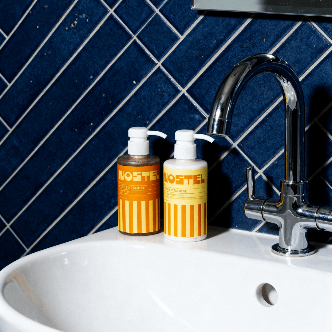 NO.1 CITRUS // JASMINE Peelingli Sıvı Sabun (300ml) - NOSTEL