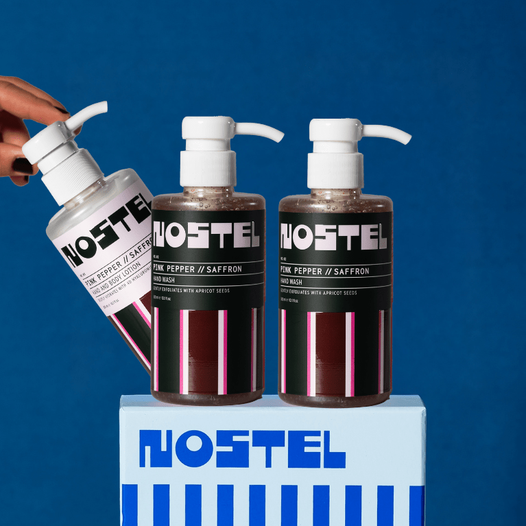 THE TRIO - Peelingli Sabun & Losyon Seti (3x300ml) – NOSTEL