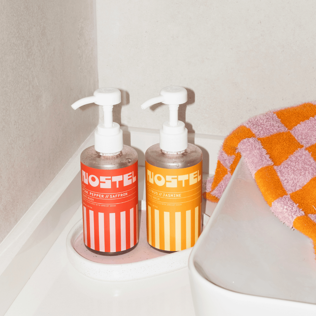 THE TRIO STARTER - Peelingli Sabun & Losyon Deneme Seti (3x300ml) - NOSTEL